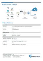 UC11-T1 Temp/Humidity LoRaWAN Sensor - 2