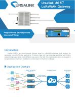 UG87 Gateway Datasheet-1