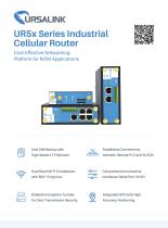 UR51 52 55 Industrial Router-1