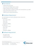 UrsalinkVPN Datasheet - 3