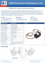 CENO 18 circuits 10Amp slip ring ECN038-1810-1
