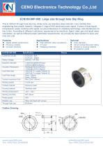 CENO 180mm Through bore swivel connector ECN180-06P-08S-1