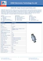 CENO 18GHz I type RF rotary joint RCN0118N-1