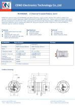 CENO 2 Channel Coaxial Rotary Joint RCN0208A - 1