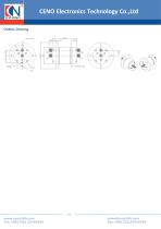 CENO 2 channel RF rotary joint up to 40GHz RCN02-40-18A-2
