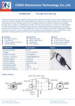 CENO 20mm hollow shaft rotary joint ECN020-54P-1