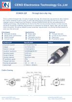 CENO 20mm through bore slip ring ECN020-32P-1