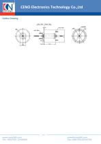 CENO 4 channel fiber optic rotary swivel combine power slip ringECN000-12P2-04F-2