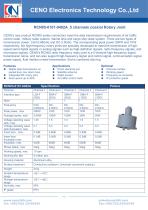 CENO 5 channel 2.5GHz high frequency rotary joint RCN05-0101-0402A-1