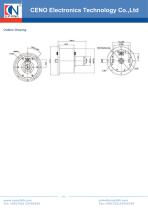 CENO 5 channel 2.5GHz high frequency rotary joint RCN05-0101-0402A-2