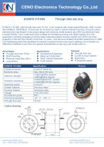 CENO 70mm through hole swivel ECN070-11P-06S-1