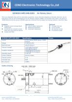 CENO Air Rotary Union QCN0203-04P2-04S-02EG - 1