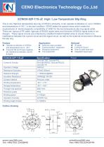 CENO Airborne slip ring at 16000m altitude ECN038-02P-11S-JZ-1