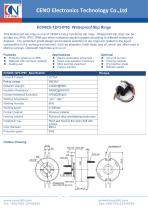 CENO Anti water sliprings ECN025-12P3-IP65-1