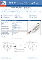 CENO Audio Slip Ring ECN000-08P-04S-01E-1