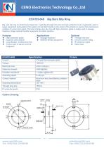 CENO Big Hole Slip Ring ECN155-04S - 1