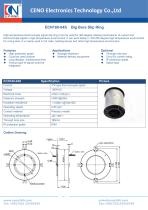 CENO Big hole Slip Ring ECN180-04S-1