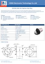 CENO Big hole Slip Ring ECN180-1005-14S - 1