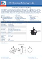 CENO CANBUS IP65 Slip ring ECN000-06P3-04S-1