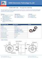 CENO CANBUS slip ring ECN012-09P1-02S - 1