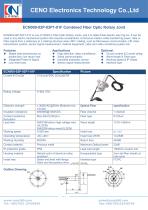 CENO Combined Fiber Optic Rotary Joint ECN000-02P-02P1-01F-1