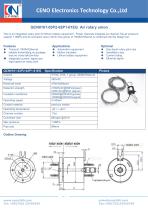 CENO Ethernet slip ring combine air rotary joint QCN0101-03P2-02P1-01EG - 1