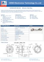 CENO Ethernet slip ring ECN000-09P-EM-23S-1