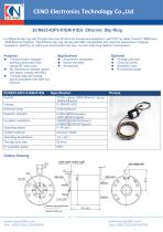 CENO Ethernet slip ring ECN025-03P2-01EM-01EG-1