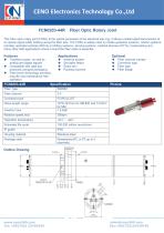 CENO Fiber optical rotary joint FCN0203-44R - 1