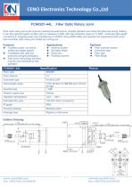 CENO Fiber optical rotary joint FCN0207-44L-1