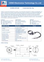 CENO Flange mounting solid slip rings ECN000-16P-26S - 1