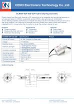 CENO FORJ integrated Power slip ring ECN000-02P-03S-02F-1