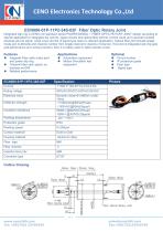 CENO FORJ intergrate power slip ring ECN000-01P-11P2-34S-02F - 1