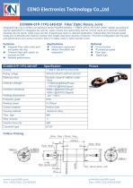 CENO FORJ intergrate power slip ring ECN000-01P-11P2-34S-02F - 1