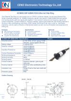 CENO Gigabit Ethernet swivel ECN000-55P-02EM-01EG-1