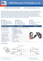 CENO HD-SDI slip ring ACN25J-04P1-30P-01HD-01EG-1