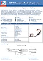 CENO HD-SDI sliprings ACN25J-08P1-22P-02HD-1