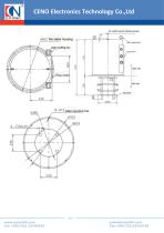 CENO High Current Slip Ring BHCN-C-06P-36S - 2