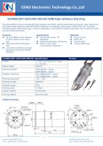 CENO High definition Slip Ring ECN000-02P1-02P2-02P-30S-HD - 1