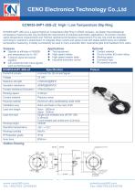 CENO High and low temperature slip ring ECN055-04P1-26S-JZ-1