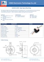 CENO High speed slip ring ECN012-03P2-1