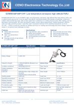 CENO High temperature slip ring with FORJ ECN000-02P-02P1-01F-1
