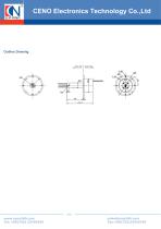 CENO High temperature slip ring with FORJ ECN000-02P-02P1-01F-2