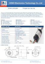 CENO Hollow shaft rotary joint 12.7mm hole ECN012-18P2-08S - 1