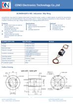 CENO Industrial Slip Ring ECN000-02P3-10S - 1