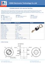 CENO Industrial Slip Ring ECNS000-086-03P-12S - 1