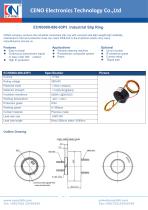 CENO Industrial Slip Ring ECNS000-086-03P3-1