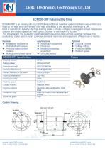 CENO Industry multi channel slipring ECN000-30P(S02078007)-1