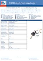 CENO  Integrated slip ring -30°C ECN000-03P2-04S-02F-IP61-1