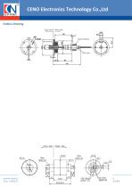 CENO  Integrated slip ring -30°C ECN000-03P2-04S-02F-IP61-2